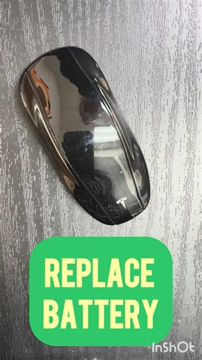 DIY: TESLA replace key FOB battery