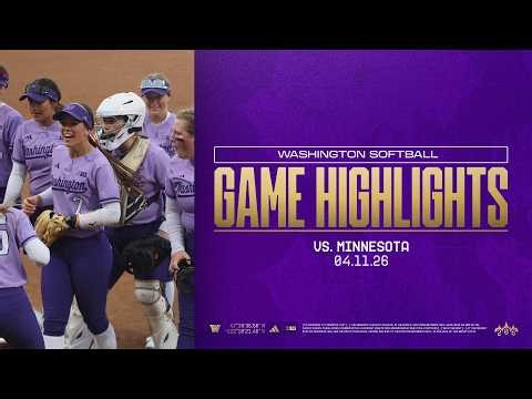 Washington 7, Minnesota 2 | Huskies Highlights