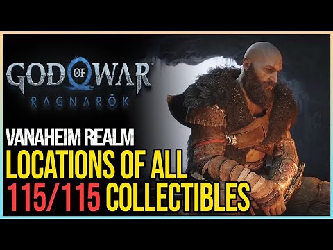 Vanaheim 100% Exploration God of War Ragnarok (All Regions)