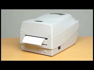 Como Instalar a Etiqueta e o Ribbon (Fita) na Impressora Argox OS-214 Plus