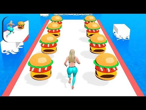 Fart Runner - Gameplay All Levels Android, iOS