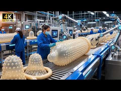 Inside a Modern Condom Factory: How 10 Billion Condoms Are Made Every Year