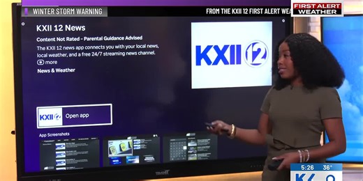 How to watch KXII 12  streaming on your smart TV and phone