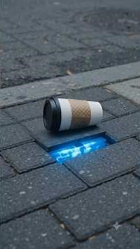 What If Roads Could Clean Themselves? | The Future of Smart Cities #future #futuretech
