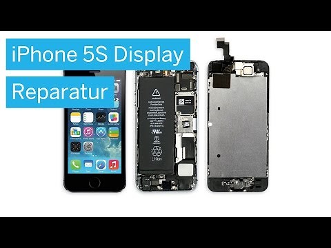 iPhone 5s – Display Replacement [german]