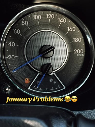 January Car Troubles: Fuel Light Just a Suggestion