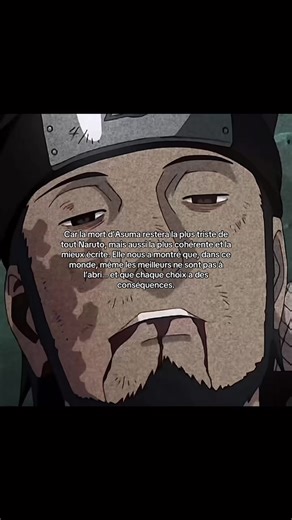The Impact of Asuma's Death in Naruto