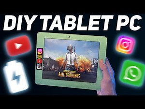 DIY - Tablet | How to Make Tablet at Home | How To Make Android Tablet | The Techno Channel | #diypc