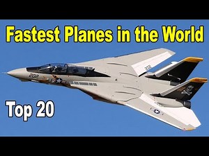 Fastest Planes in the World Top 20