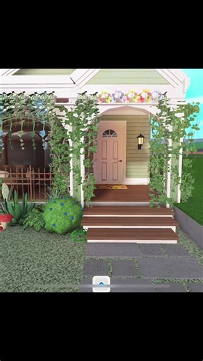 cute bloxburg fairy house! exterior only | interior vid coming next! #fyp #roblox #bloxburg #fairyhouse #bloxburgfairy