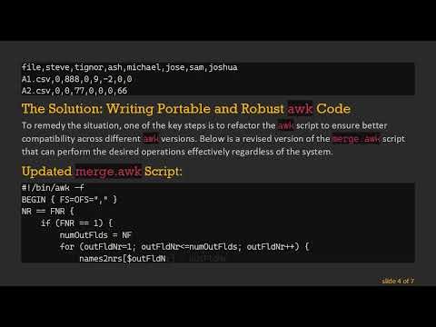 Understanding the Differences in awk Behavior Between Windows and RHEL 6.5