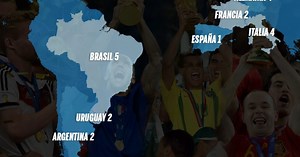 Qatar 2022: así está el ranking histórico de campeones Mundiales