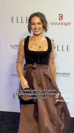 Alpine Elegance at ELLE x Alpenherz Event