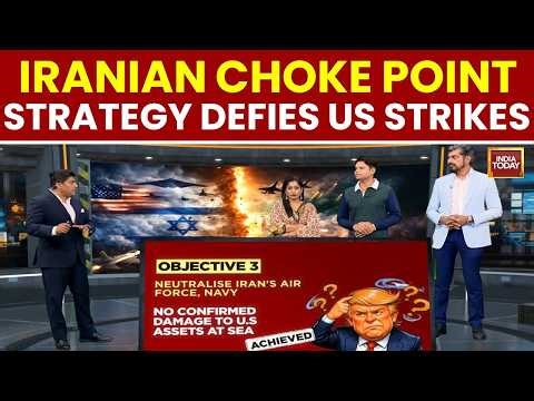 Iran Weaponises Geography To Choke Global Maritime Routes Despite Massive US Military Airstrikes