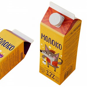 [Hot Item] Paper Carton Box Food Packaging for Uht Milk/Juice