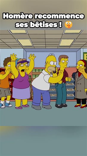 Homer's up to his old tricks again! 🤫 #simpsons #shorts #thesimpsons