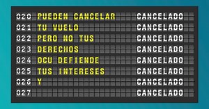 70 reactions · 16 shares | ¿Te han obligado a aceptar el bono ✈️? ¿No te han devuelto tu dinero ? Cuando se cumple un año del estado de alarma, miles de consumidores siguen sin obtener su reembolso. ➡Seguimos luchando: ya hemos recuperado más de 1️⃣ millón de euros  para los consumidores afectados por cancelaciones. ⚖️Tienes derechos y los defendemos por ti. | OCU | Facebook