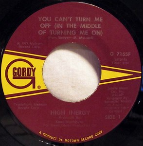 High Inergy - You Can't Turn Me Off (In The Middle Of Turning Me On)