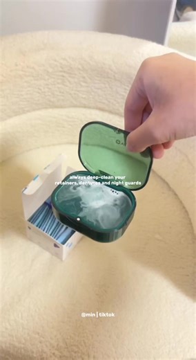 Good Retainer Case for Dental Care