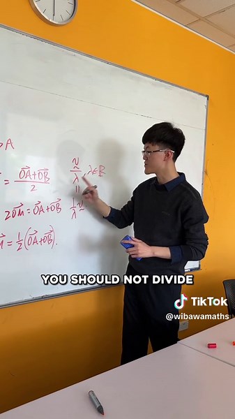 No Dividir Vectores: Errores Comunes en Matemáticas