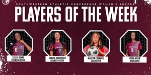 Alabama A&M Sweeps Weekly SWAC Soccer Honors