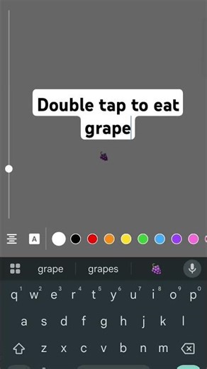 #tutorial of grape short