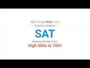 How to improve from high 500s to 700+ on SAT Math