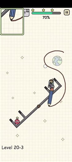 Hello Zombie Level 20 - 3 Fail | Save Us | Draw The Line And Bomb The Zombies | Drawing Puzzle Game