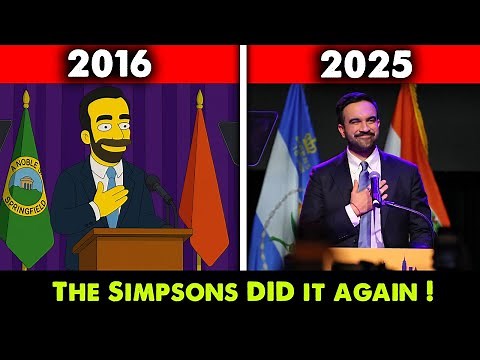 10 More Times The Simpsons Predicted the Future 🔮 (2025 Update)