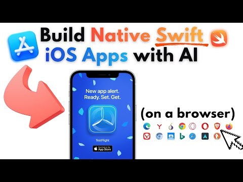 I Built a Swift iOS App in the Browser Using AI (No Coding) 2026