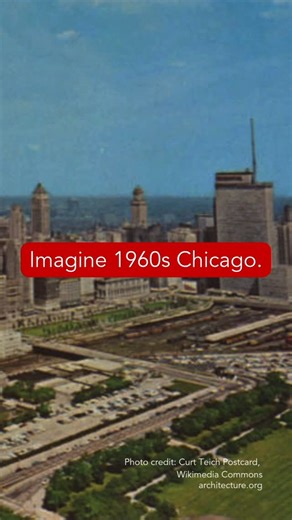 6.3K views · 6.8K reactions | architecture.org #chicago #architecture #allfortheloveofchicago #marinacity #corncobs | Chicago Architecture Center | Facebook