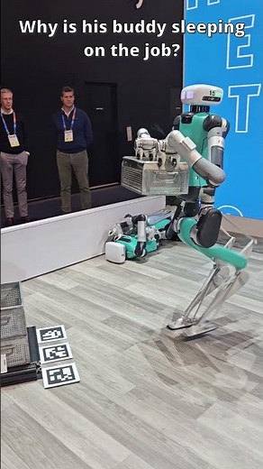 World’s First Human-Centric Logistics Robot - Meet Digit #ces2025 #humanoidrobot