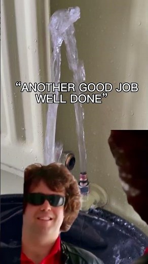 That went wrong #plumbing #homerepair #plumber #pipelining #plumbingrepair #diy #toiletrepair #funny