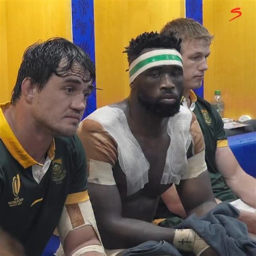 SuperSport Rugby | Pieter-Steph du Toit’s speech at half-time of the Rugby World Cup semi-final two years ago is etched into Springbok history forever 🇿🇦🗣️... | Instagram