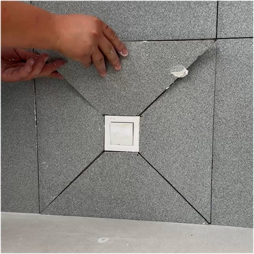 4.7M views · 4.9K reactions | DIY Tile Installation | Magic Hands Creations | Facebook