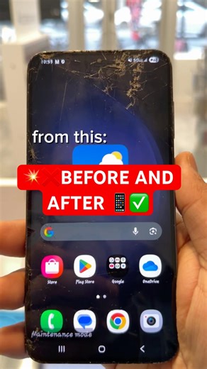 Broken Screen? We Got You! 🛠️ #PhoneRepair #NYC #fyp