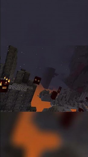 Minecraft's Basalt Deltas: A Deadly Warning #shorts
