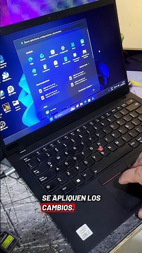 I updated Windows 11 25h2 and the drivers on this Thinkpad x1 carbon