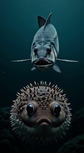 Sabías esto del PEZ GLOBO? #animals #shorts #curiosidades