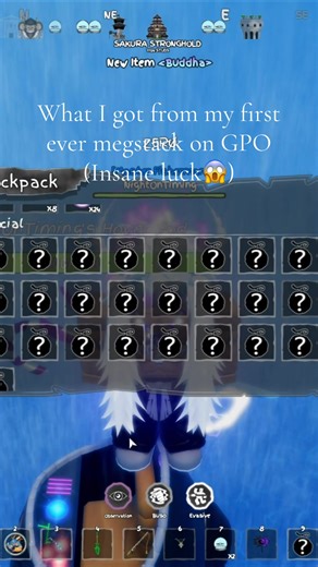 First Ever Megstack on GPO: Insane Luck!