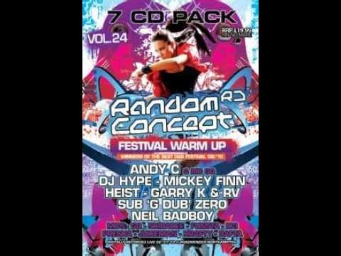 DJ Heist - Random Concept Vol 24. 2010