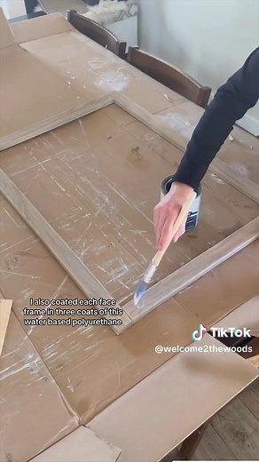 Neutral Wood Stains for Red Oak Finish | DIY Kitchen Island Guide