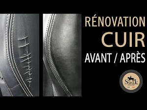 Leather Restoration Before / After: Car Seats, Sofas, Steering Wheels & Chairs | SOFOLK