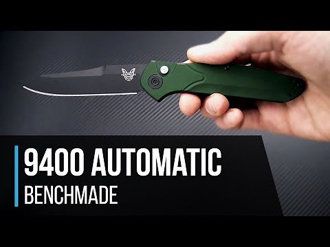 Benchmade 9400 Button Lock Automatic Osborne Overview