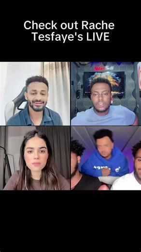 @Rache Tesfaye #tiktoklive #livehighlights #Rache Tesfayefanclub #Rache Tesfaye @Shivany