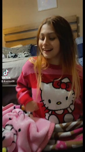 Po box opening she didn’t open everything because its alot so next week she will open more we are beyond thankful #specialneeds #nonverbal