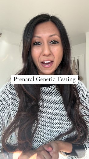 Prenatal Genetic Testing 1. Screening 2. Diagnostic #pregancy #genetics #geneticcounseling #dna #dnatest #prenatal
