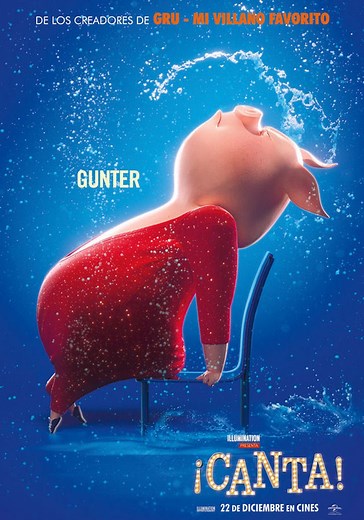 ¡Canta! - película: Ver online completa en español