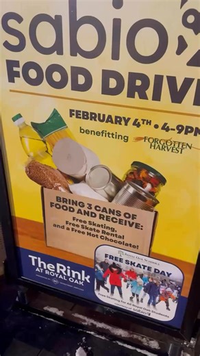 The Rink at Royal Oak is packed with smiles, laughter, and a whole lot of kindness. Special thanks to everyone who bundled up, laced up, or simply showed up. You are turning a winter night into something truly warm. Open until 9pm🔥☕🍫 | Royal Oak, MI - City Hall