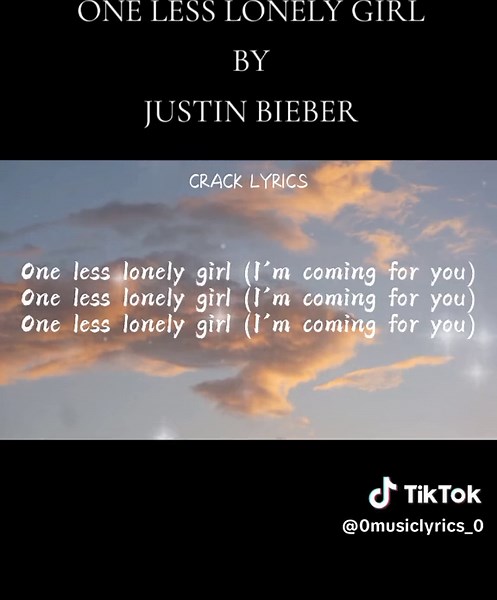#justinbieber#onelesslonelygirl#viral#fyppppppppppppppppppppppp#tiktoktrend#au#lyrics#selener#music#fullsong#fullyrics#fullyrics